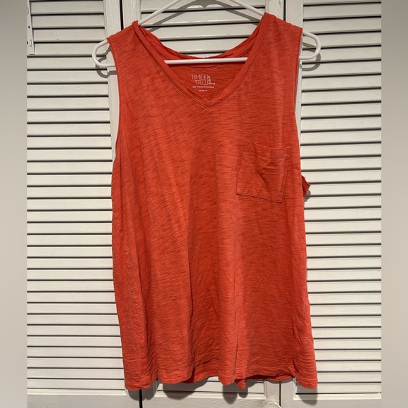 Time and Tru tank top size L - Picture 1 of 3